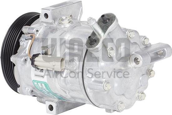 Waeco 8880120489 - Компрессор кондиционера autospares.lv