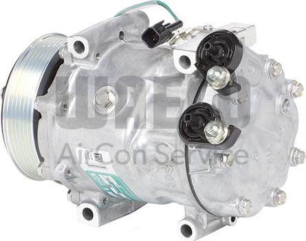 Waeco 8880120483 - Компрессор кондиционера autospares.lv