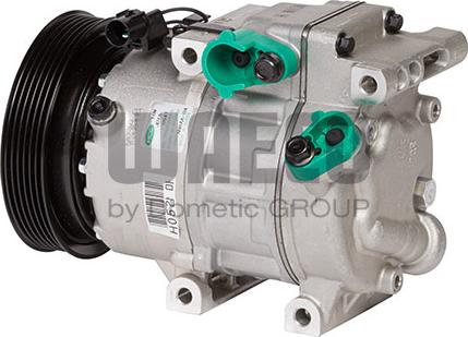 Waeco 8880120432 - Компрессор кондиционера autospares.lv