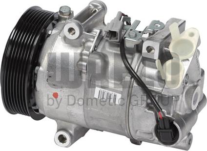 Waeco 8880120364 - Компрессор кондиционера autospares.lv