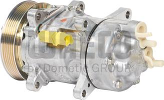 Waeco 8880120383 - Компрессор кондиционера autospares.lv