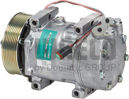 Waeco 8880120299 - Компрессор кондиционера autospares.lv