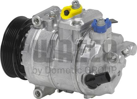 Waeco 8880120209 - Компрессор кондиционера autospares.lv