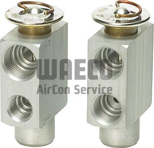 Waeco 8881100010 - Расширительный клапан, кондиционер autospares.lv