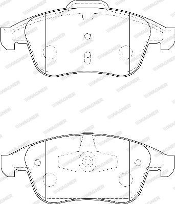 INTERBRAKE DP41713RS - Тормозные колодки, дисковые, комплект autospares.lv