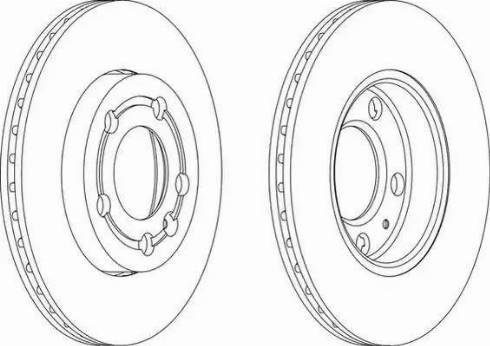 Triscan 462001447 - Тормозной диск autospares.lv