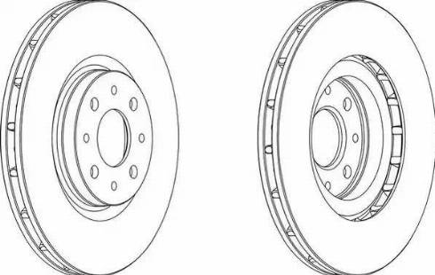 Textar 98200-0611 - Тормозной диск autospares.lv