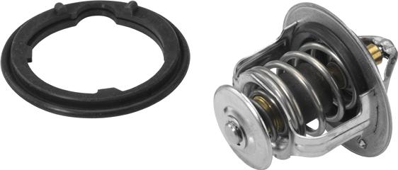 WAHLER 410224.82D - Термостат охлаждающей жидкости / корпус autospares.lv