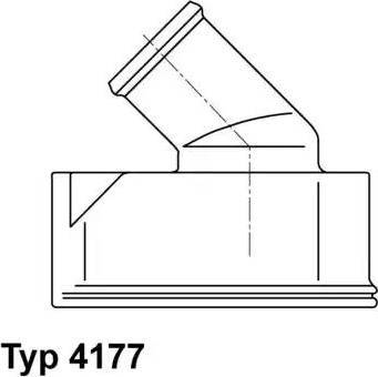 RIDER RD.1517622292 - Термостат охлаждающей жидкости / корпус autospares.lv