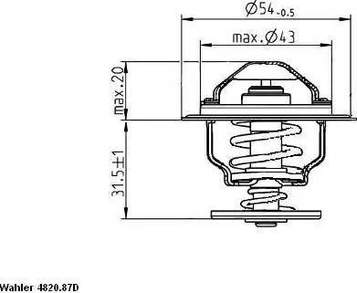 RIDER RD.1517627387 - Термостат охлаждающей жидкости / корпус autospares.lv