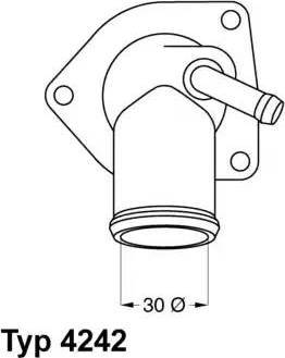 RIDER RD.1517685692 - Термостат охлаждающей жидкости / корпус autospares.lv