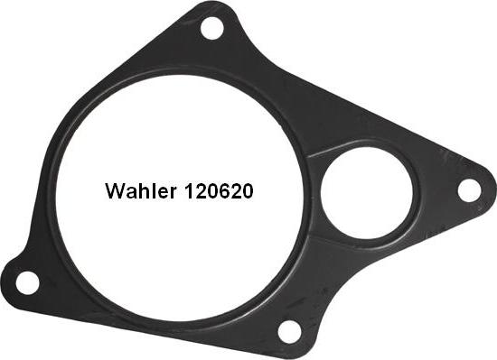 WAHLER 120620 - Прокладка, клапан возврата ОГ autospares.lv