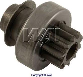 WAI 54-9436 - Ведущая шестерня, бендикс, стартер autospares.lv