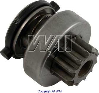 WAI 54-91146 - Ведущая шестерня, бендикс, стартер autospares.lv