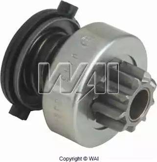 WAI 54-91129-ZEN - Комплект проводов зажигания autospares.lv