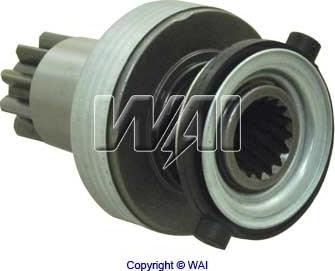 WAI 54-9112 - Ведущая шестерня, бендикс, стартер autospares.lv