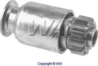 WAI 54-122 - Ведущая шестерня, бендикс, стартер autospares.lv