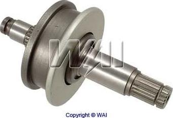 WAI 54-83403 - Ведущая шестерня, бендикс, стартер autospares.lv