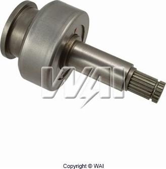 WAI 54-83415-ZEN - Ведущая шестерня, бендикс, стартер autospares.lv