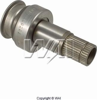 WAI 54-83417-ZEN - Ведущая шестерня, бендикс, стартер autospares.lv