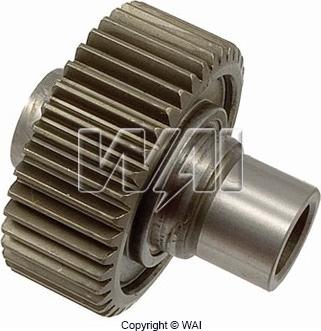 WAI 54-82401-ZEN - Ведущая шестерня, бендикс, стартер autospares.lv