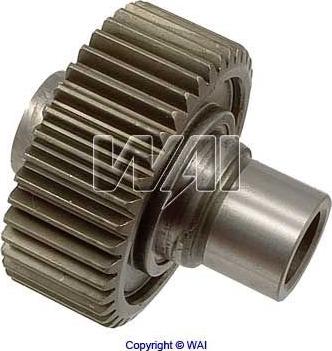 WAI 54-82401 - Ведущая шестерня, бендикс, стартер autospares.lv