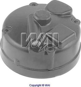 WAI 52-124 - Подшипник, подвеска генератора autospares.lv