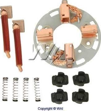 WAI 69-9404 - Кронштейн, угольная щетка autospares.lv