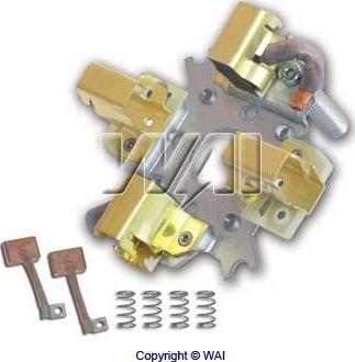 WAI 69-9141 - Кронштейн, угольная щетка autospares.lv