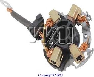 WAI 69-9162 - Кронштейн, угольная щетка autospares.lv