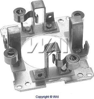 WAI 69-9109 - Кронштейн, угольная щетка autospares.lv