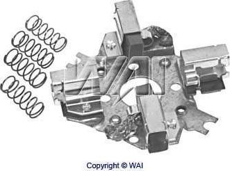 WAI 69-9105 - Кронштейн, угольная щетка autospares.lv