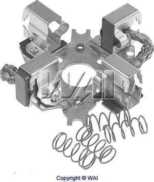 WAI 69-9106 - Кронштейн, угольная щетка autospares.lv