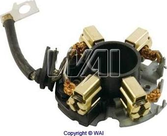 WAI 69-9115 - Кронштейн, угольная щетка autospares.lv