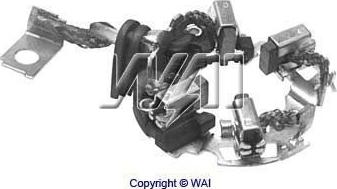 WAI 69-9116 - Кронштейн, угольная щетка autospares.lv