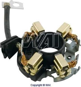 WAI 69-9113-1 - Кронштейн, угольная щетка autospares.lv