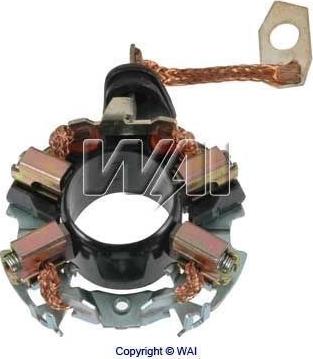 WAI 69-9121-3 - Кронштейн, угольная щетка autospares.lv