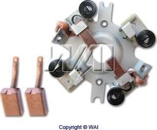 WAI 69-9302 - Кронштейн, угольная щетка autospares.lv