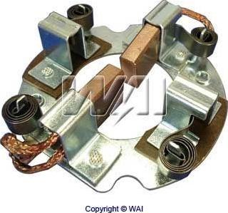 WAI 69-9201 - Кронштейн, угольная щетка autospares.lv