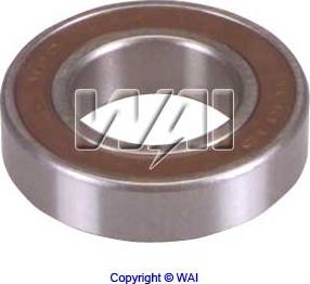 WAI 6-904-4W - Подшипник autospares.lv