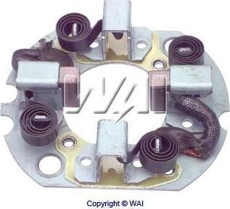 WAI 69-8101 - Кронштейн, угольная щетка autospares.lv