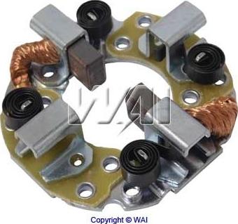 WAI 69-8341 - Кронштейн, угольная щетка autospares.lv