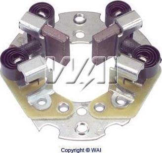 WAI 69-8309 - Кронштейн, угольная щетка autospares.lv