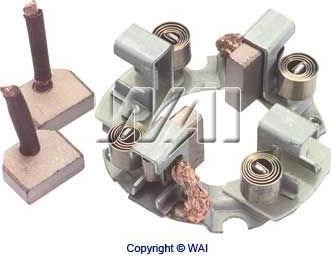 WAI 69-8301-1 - Кронштейн, угольная щетка autospares.lv