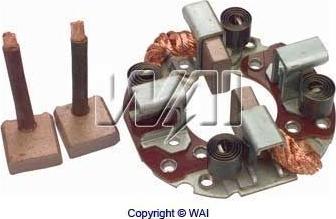 WAI 69-8302 - Кронштейн, угольная щетка autospares.lv