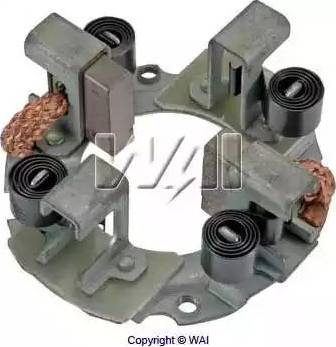 WAI 69-8314-1 - Кронштейн, угольная щетка autospares.lv