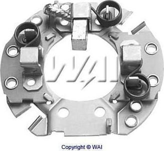 WAI 69-8315 - Кронштейн, угольная щетка autospares.lv