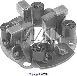 WAI 69-8203 - Кронштейн, угольная щетка autospares.lv