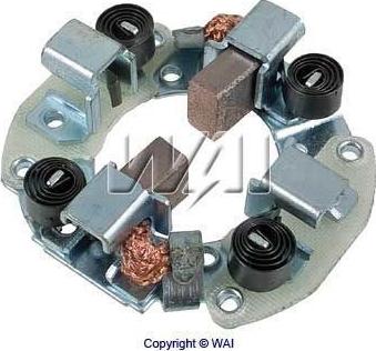 WAI 69-8207-2 - Кронштейн, угольная щетка autospares.lv