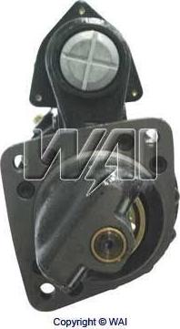 WAI 6410N-PT - Стартер autospares.lv